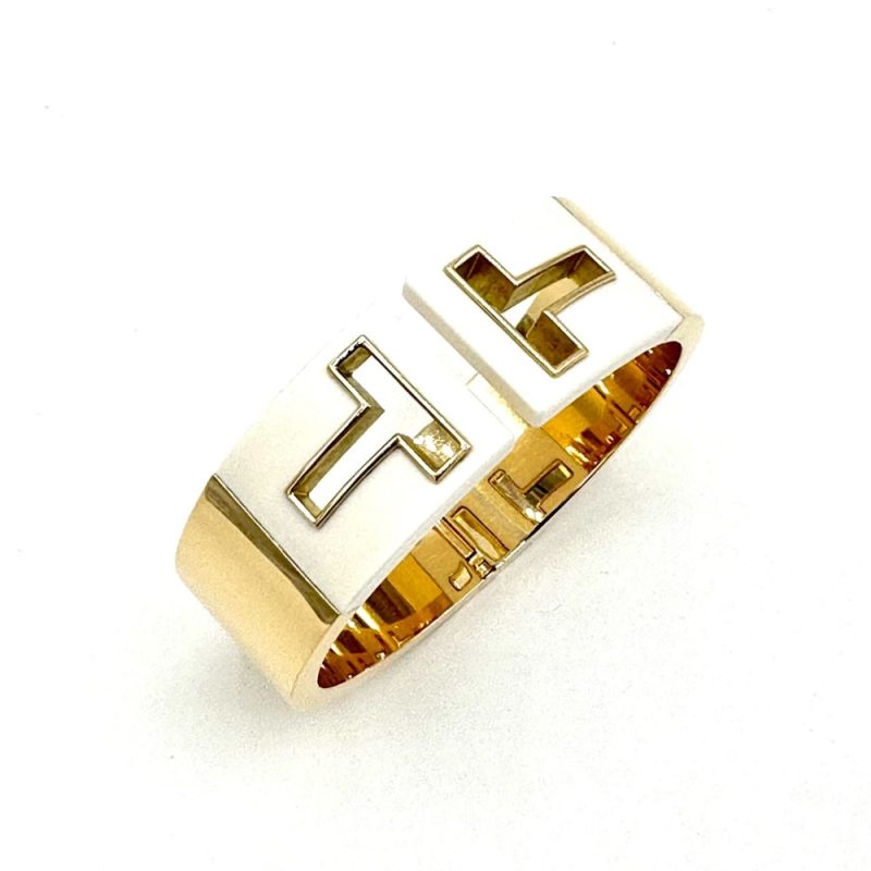 tiffany bangle gold
