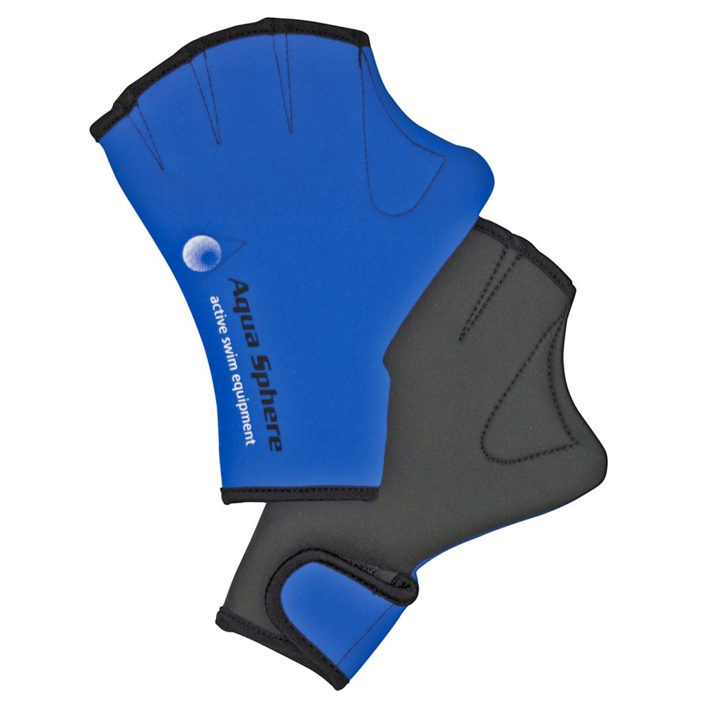 swimming gloves