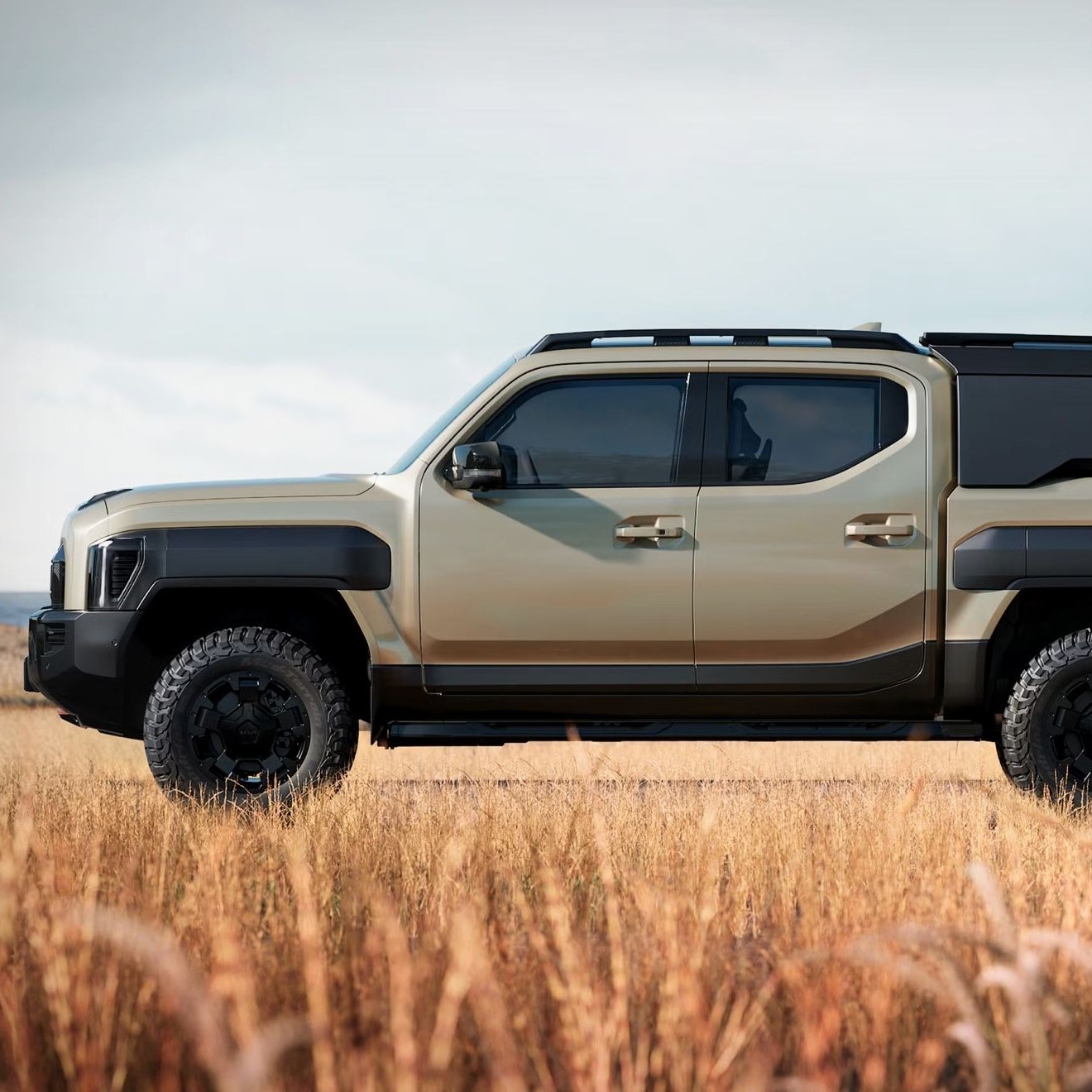 kia pickup truck