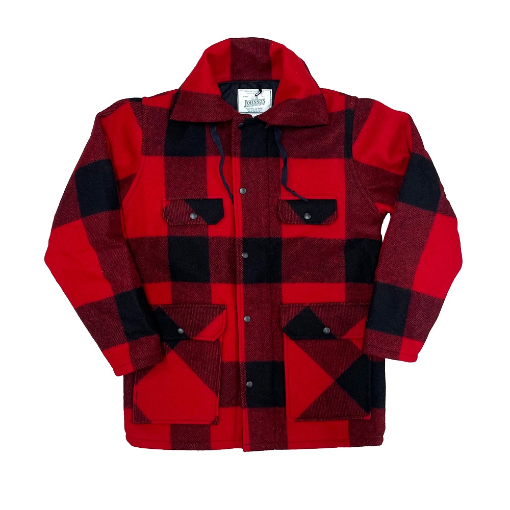 wool hunting coat