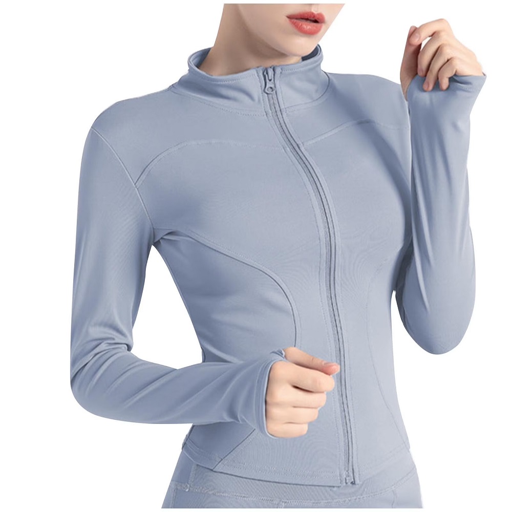 long workout tops