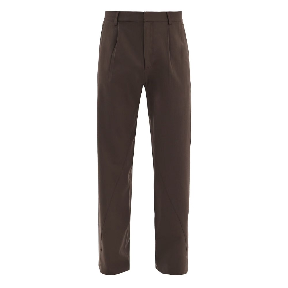 wool pants men
