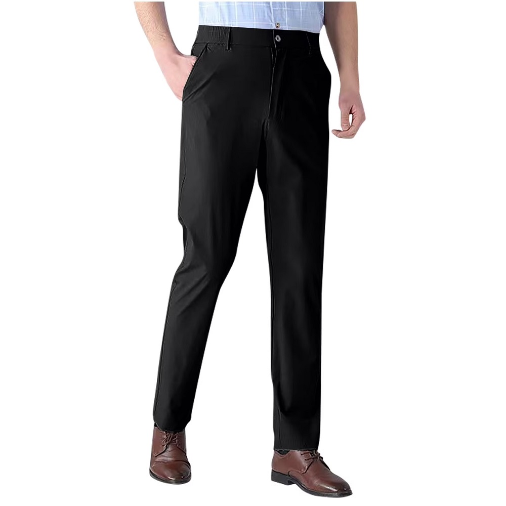 wool pants men