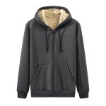 big and tall zip up hoodies