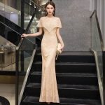 long evening gown