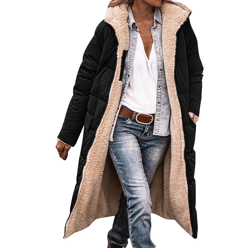womans winter coat