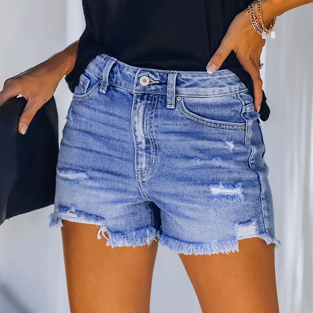 jean shorts for women