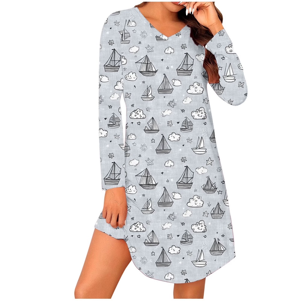 cotton sleep shirts