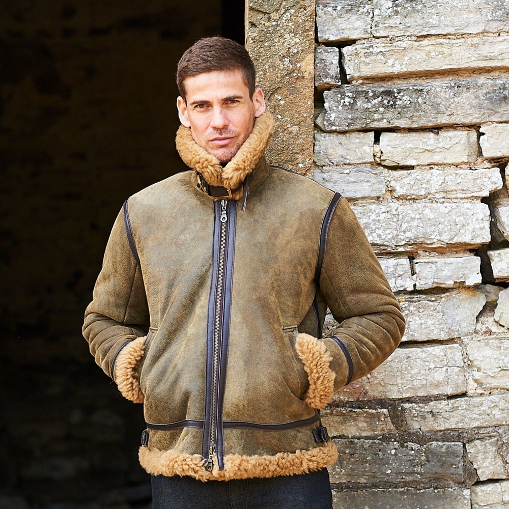 shearling jacket