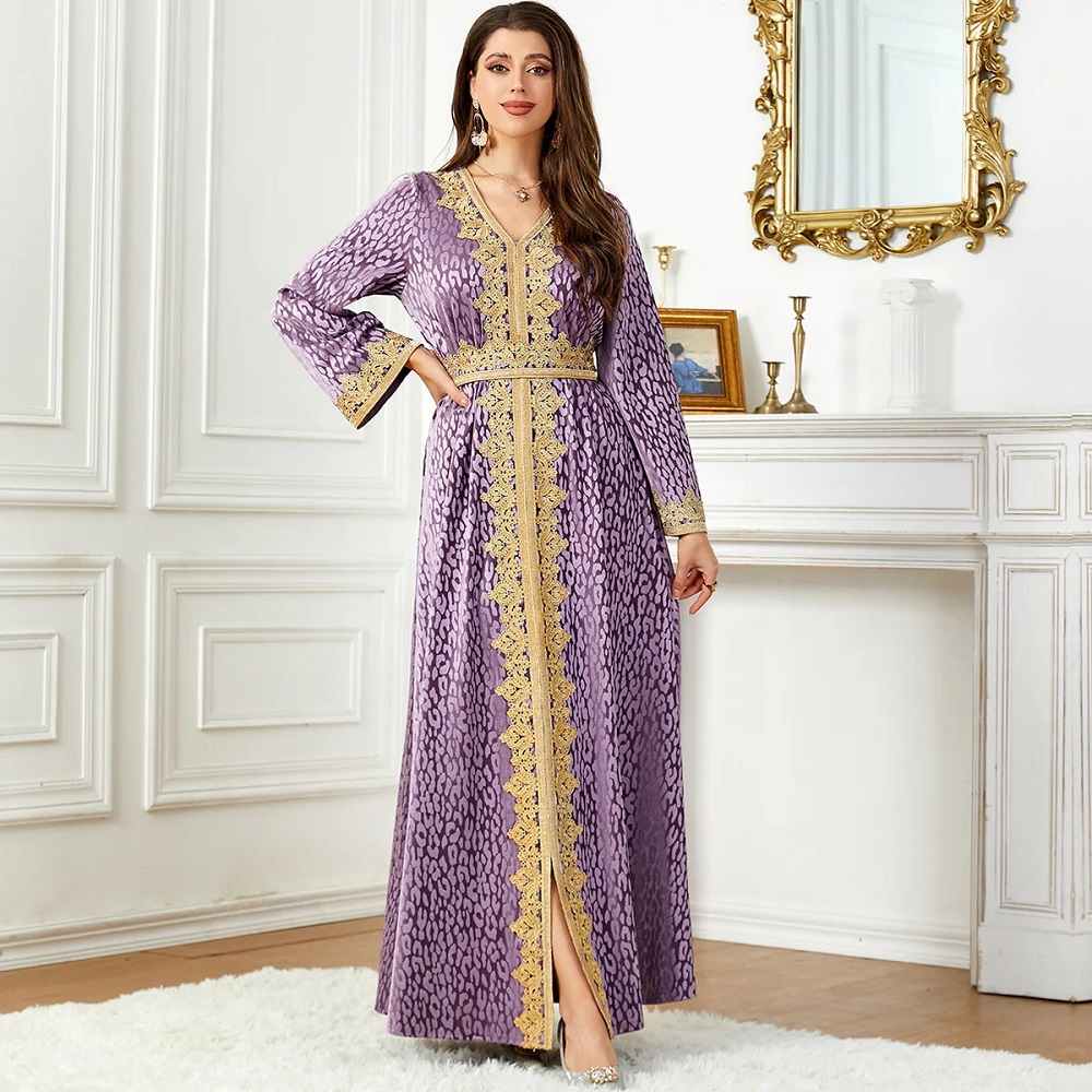 long sleeve maxi gown
