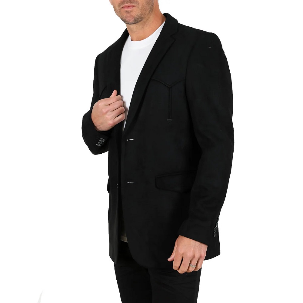 western sport coat