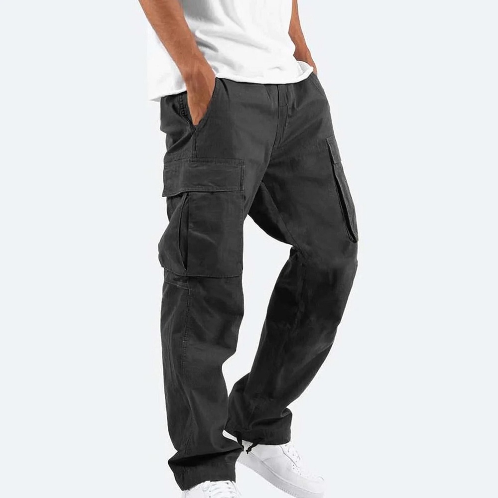 black tactical pants