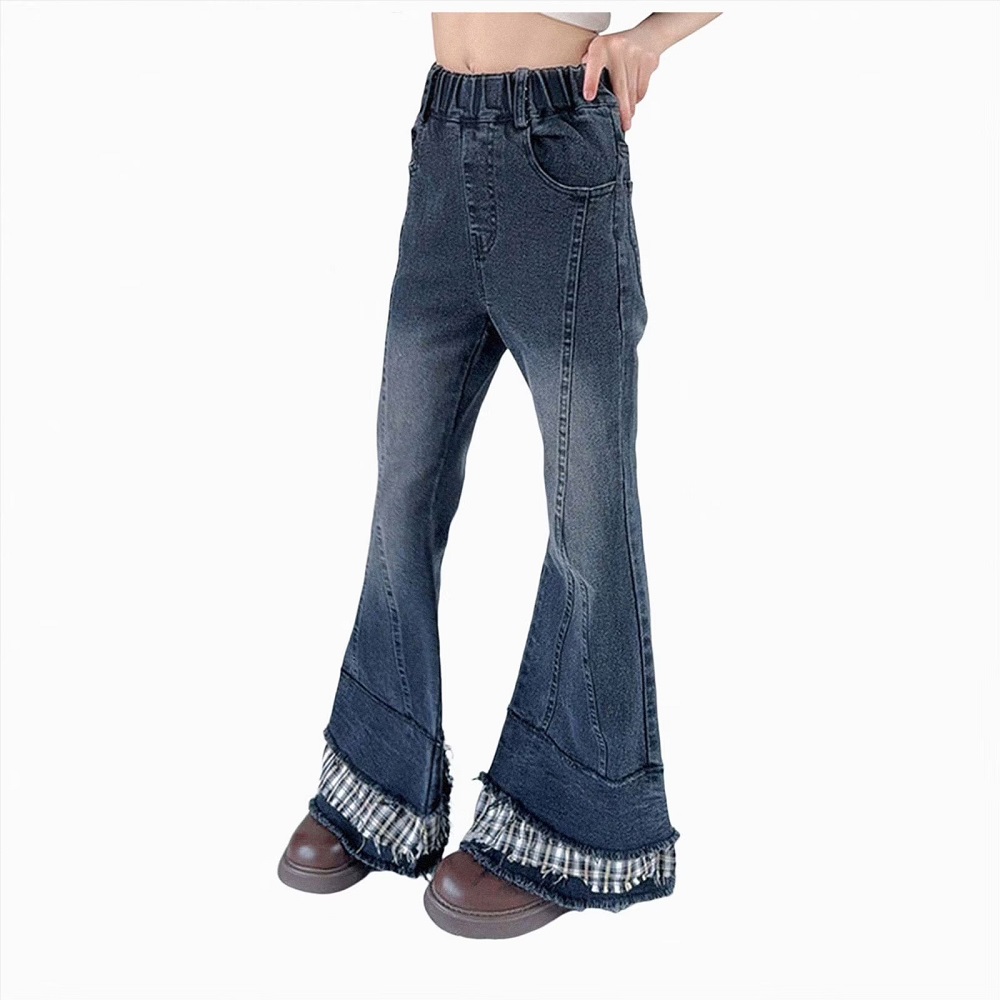 torn jeans