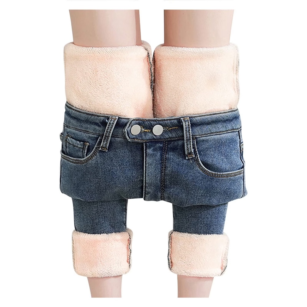 womens flannel lined jeans