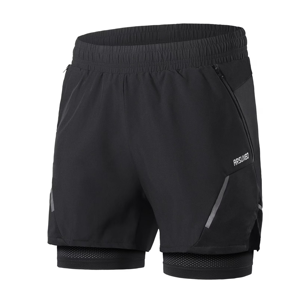 running shorts with pockets