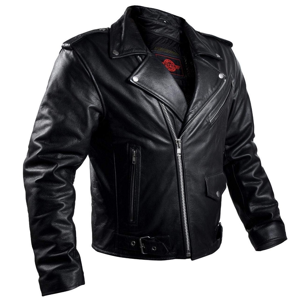 biker leather jacket