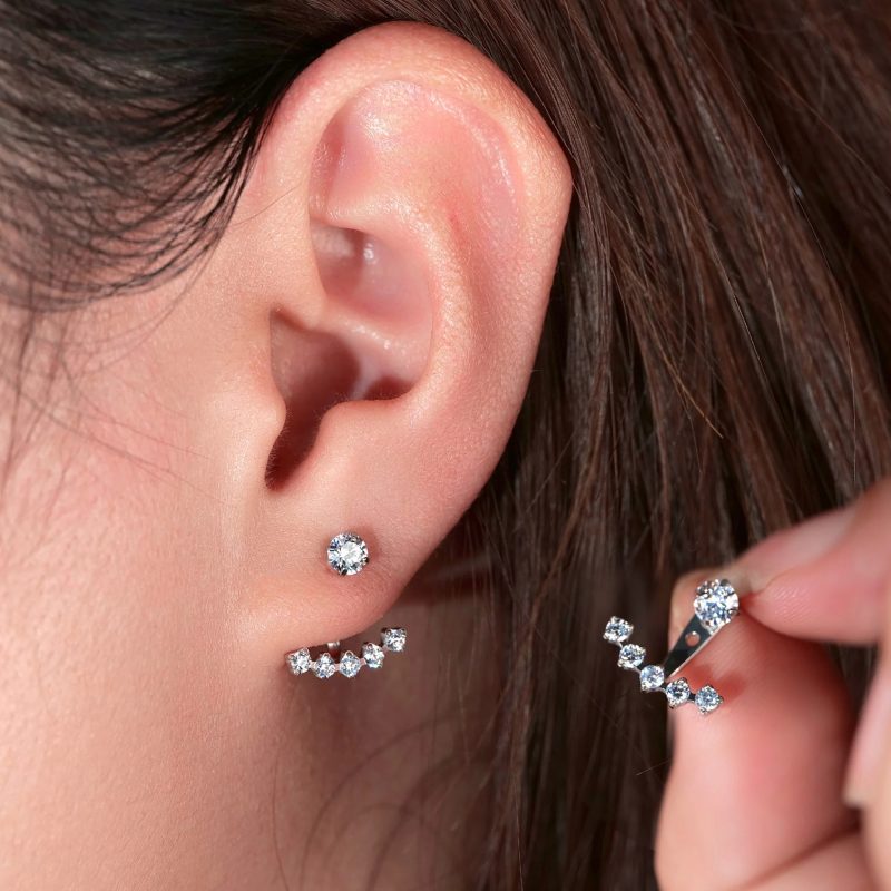titanium earrings