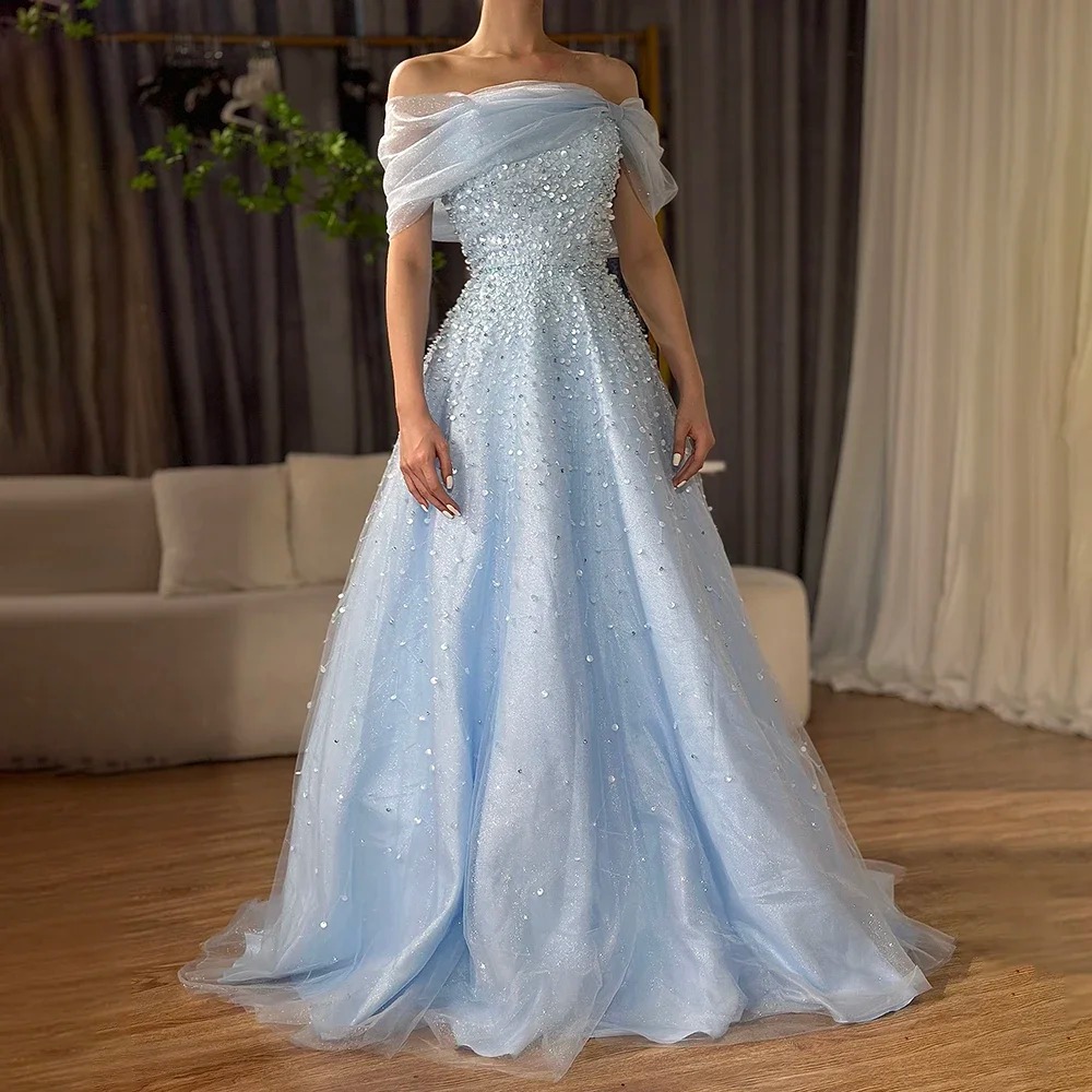 evening gown for wedding