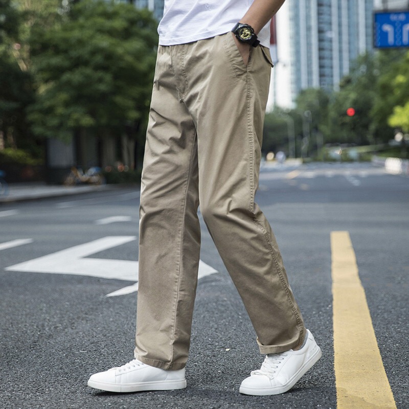 straight pants