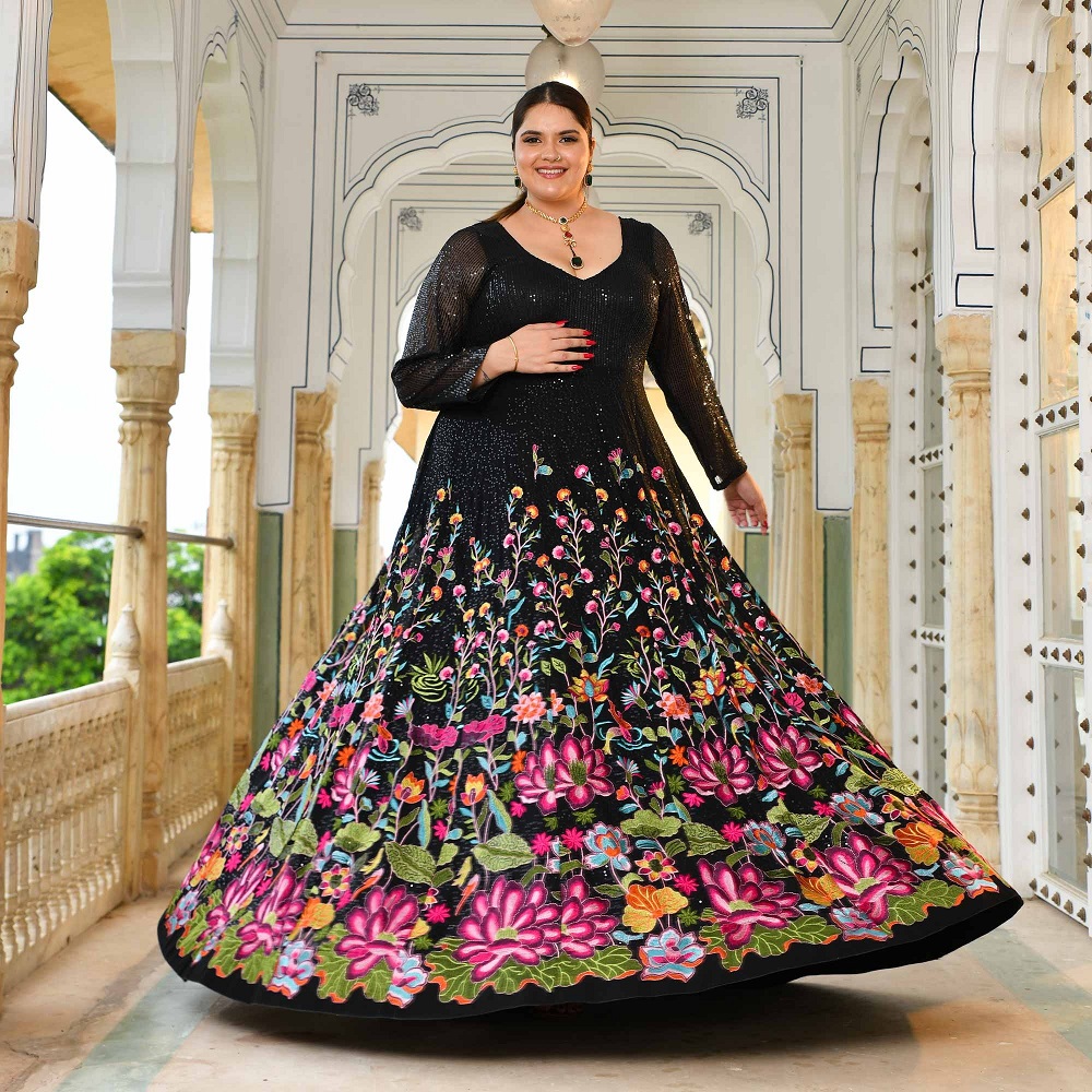 party wear gown for women
