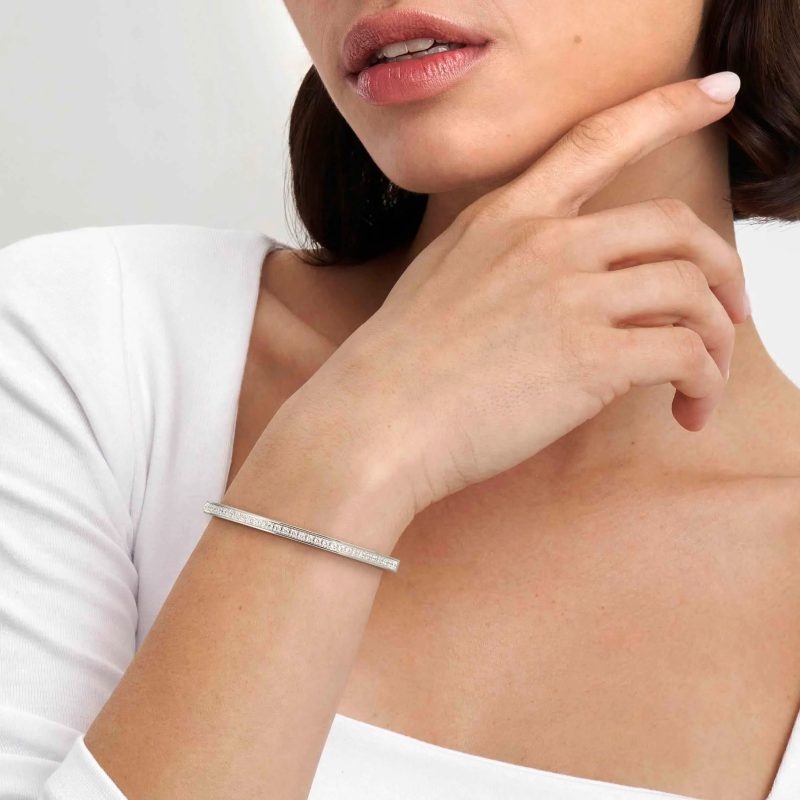 14k solid gold bangle