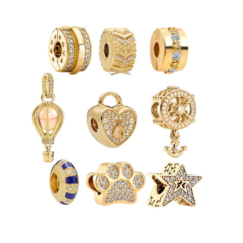 pandora bangle charms
