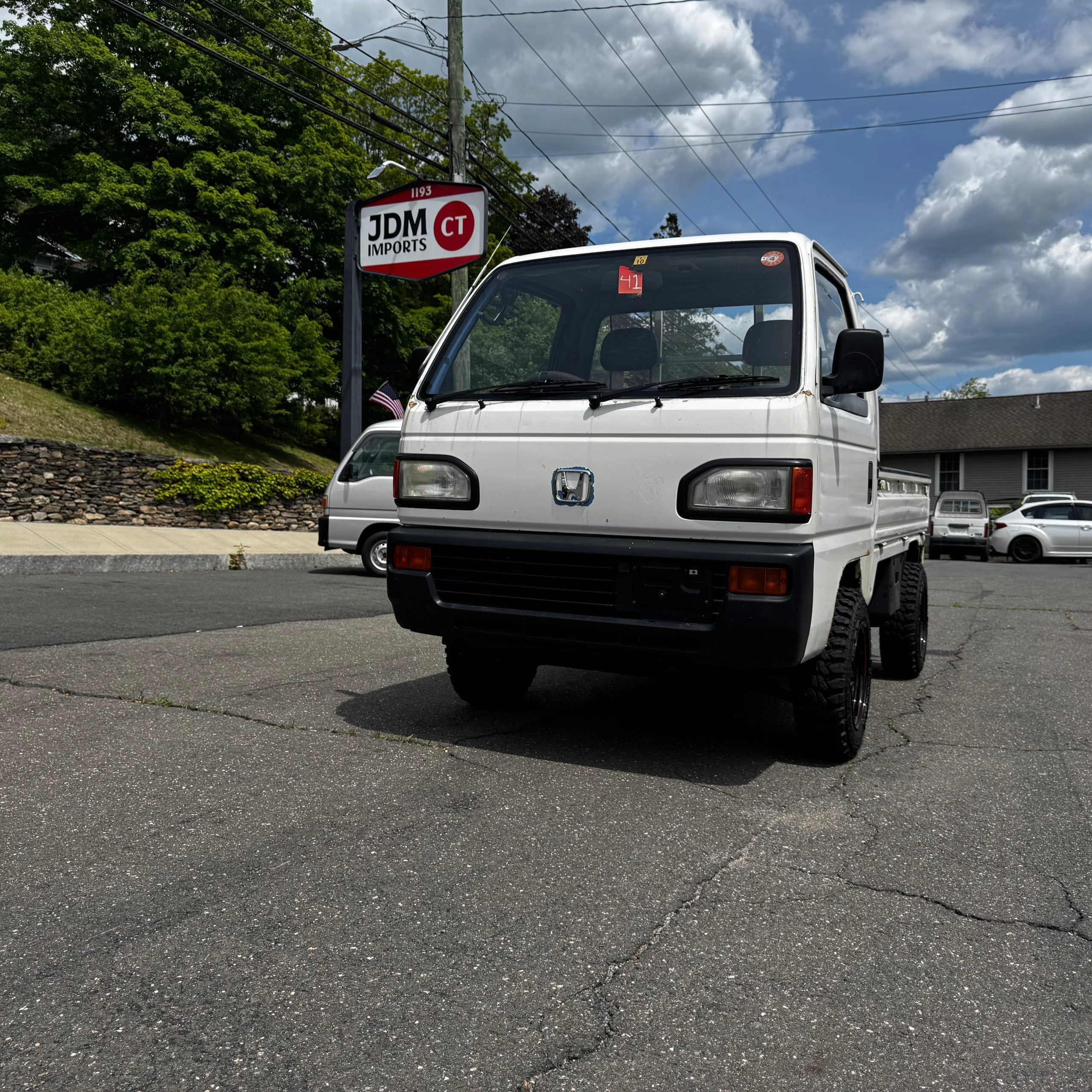 honda acty 4x4