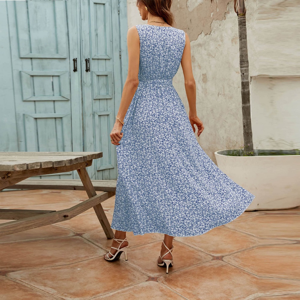 floral gown formal