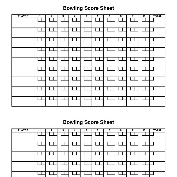 scoring in bowling