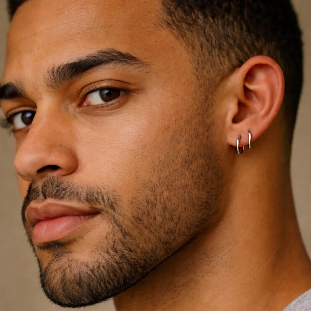 men earrings