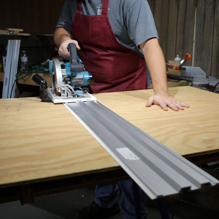 circular saw guide