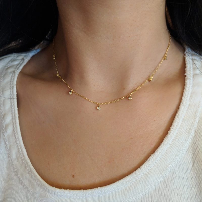 crystal choker