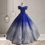 evening gown for wedding