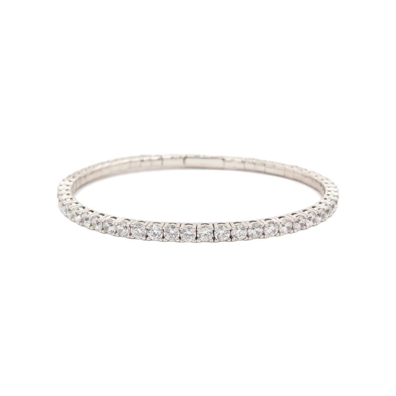 14k solid gold bangle