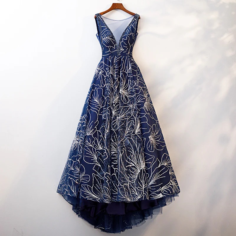 floral gown formal