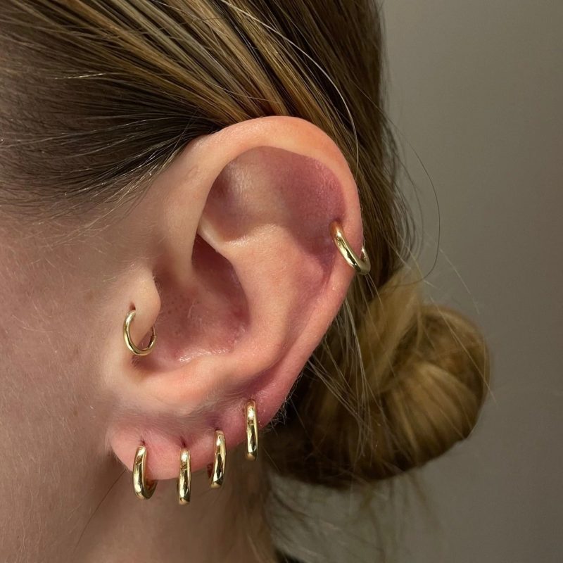 huggie earrings