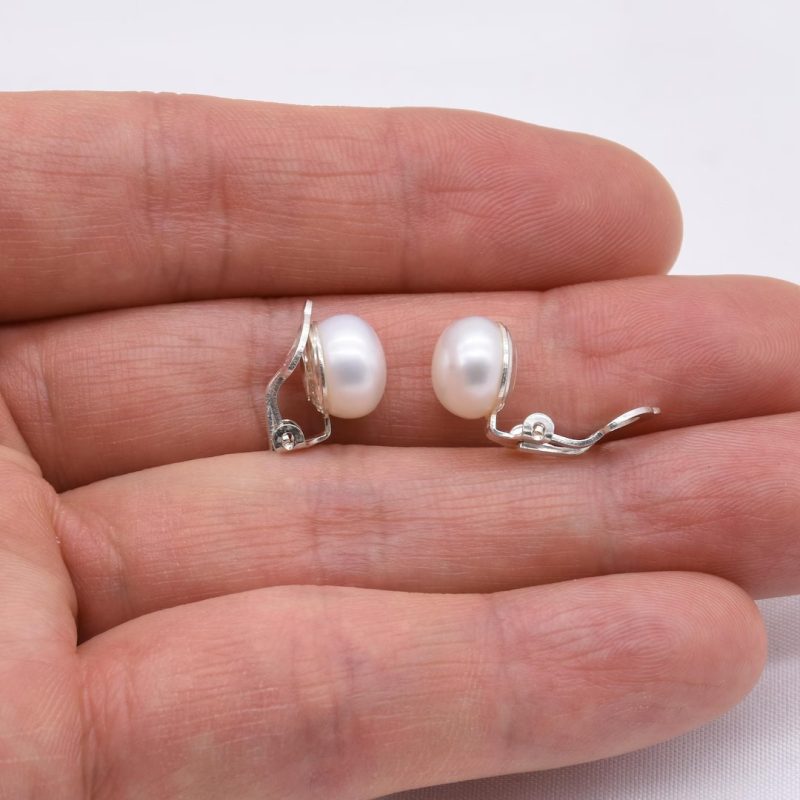 clip on earrings