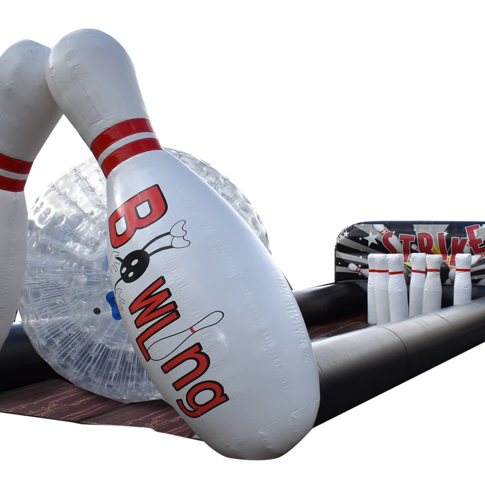 human bowling