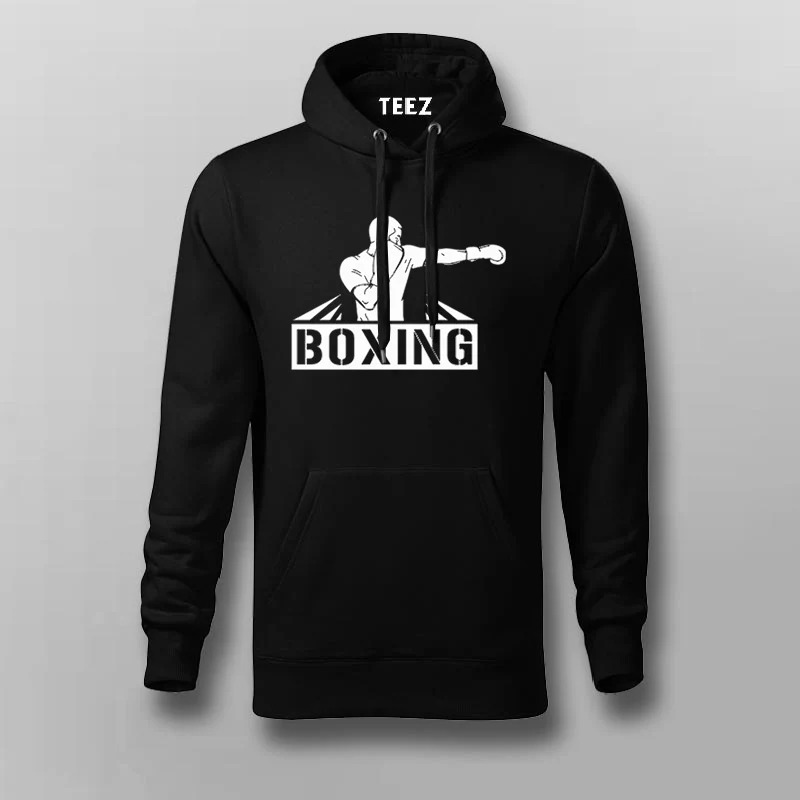 boxing hoodies