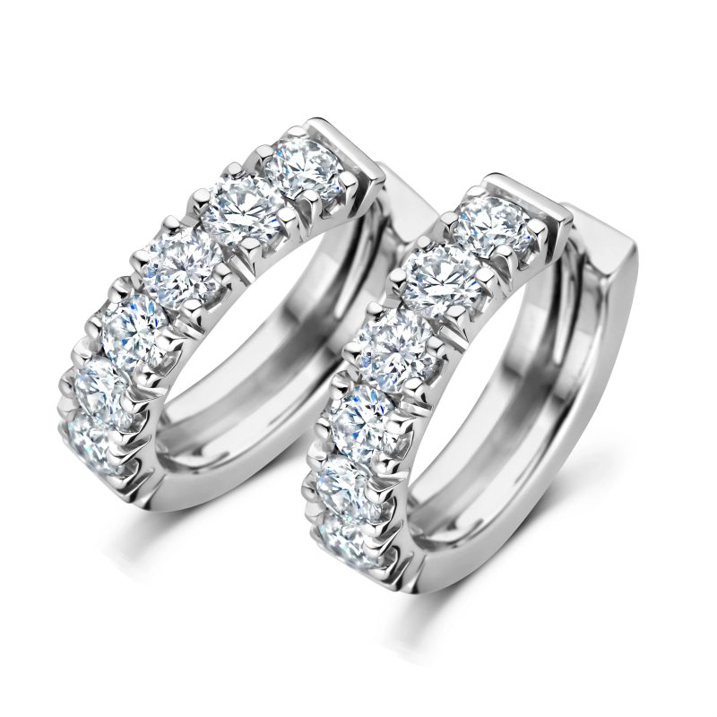 hoop earrings