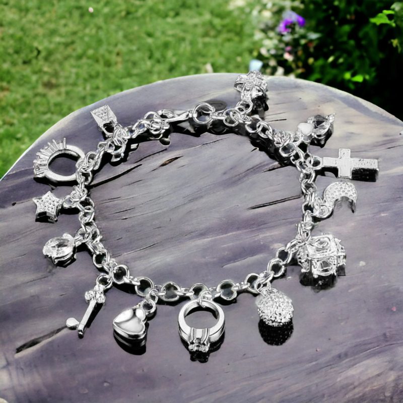 bangle charm bracelets