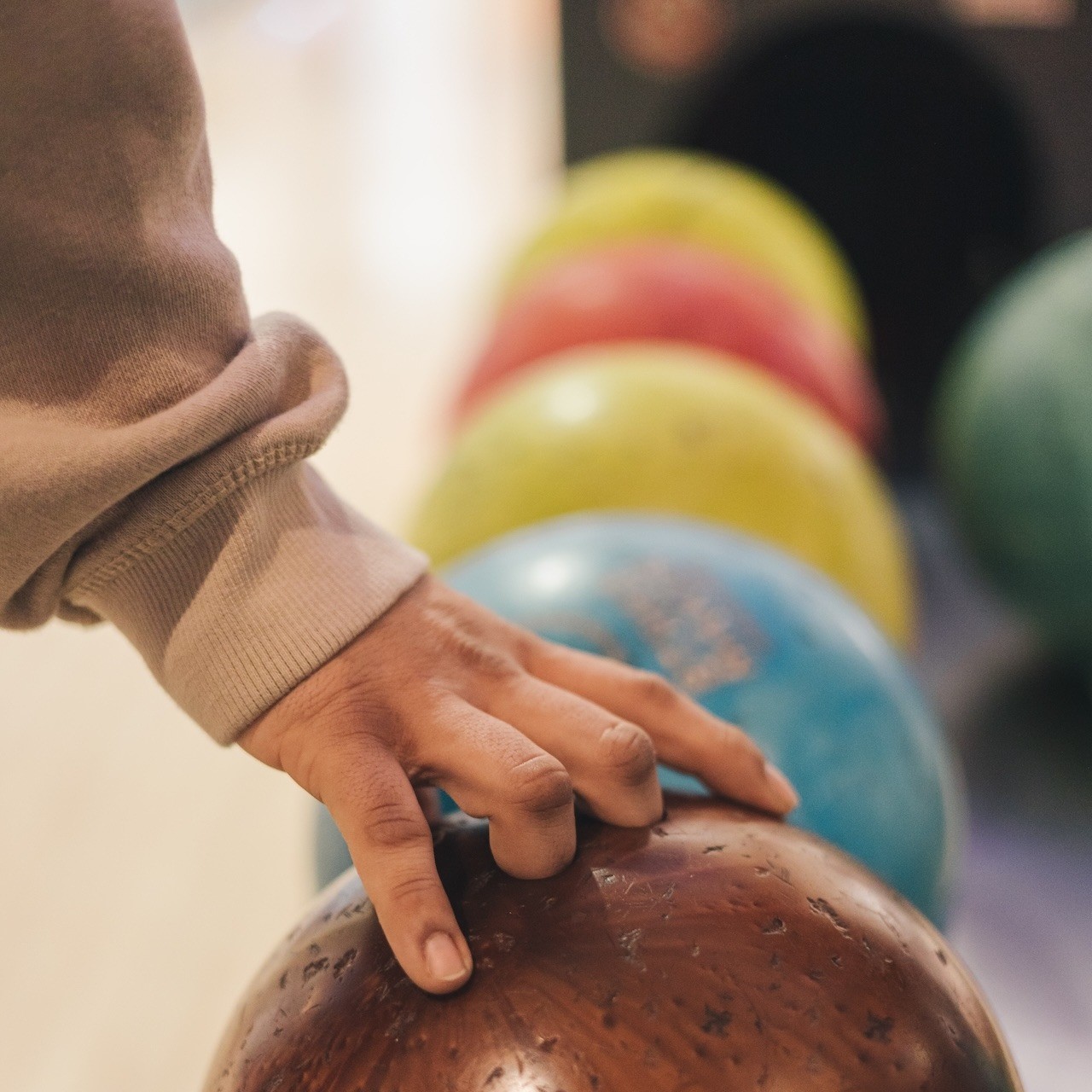 bowling balls