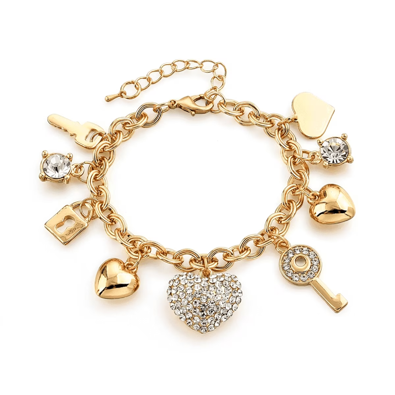 bangle charm bracelets