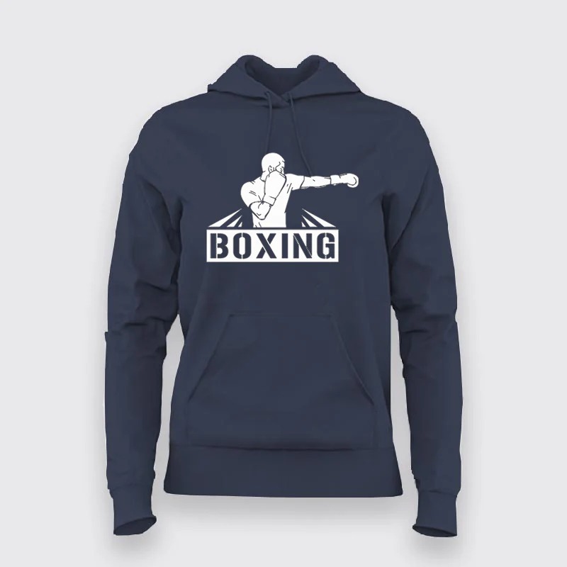 boxing hoodies