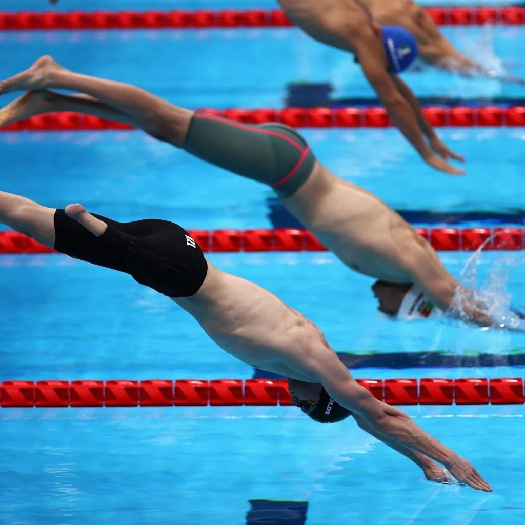 swimming events