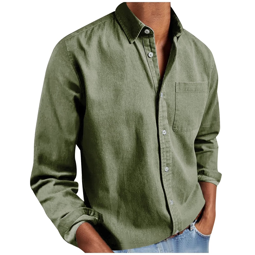 untucked mens shirts