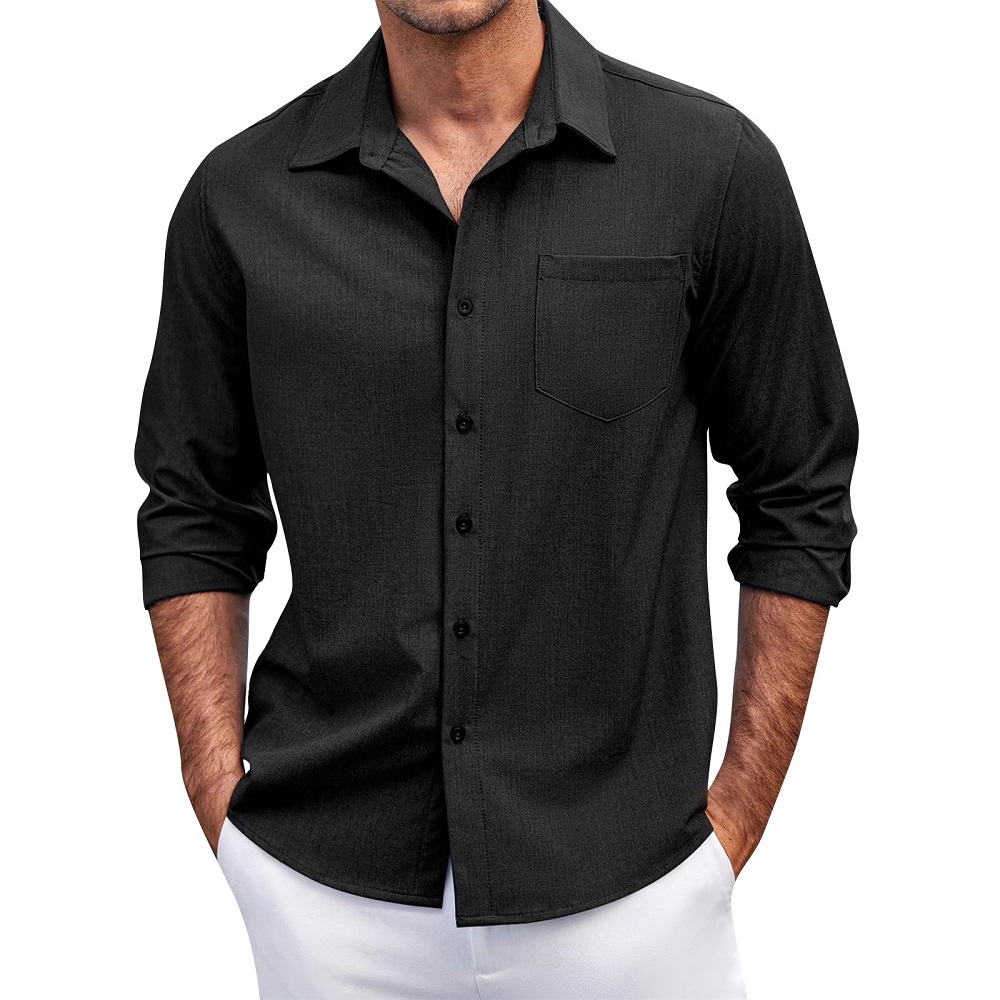 untucked mens shirts