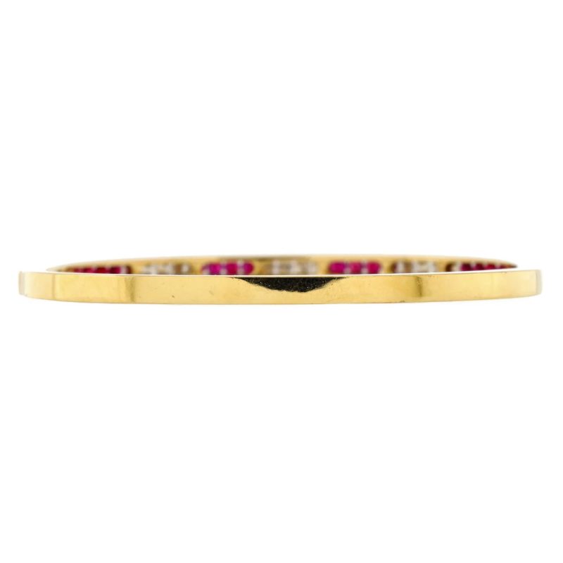 tiffany and co hinged bangle