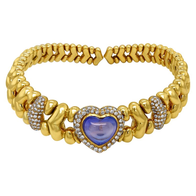 diamond choker