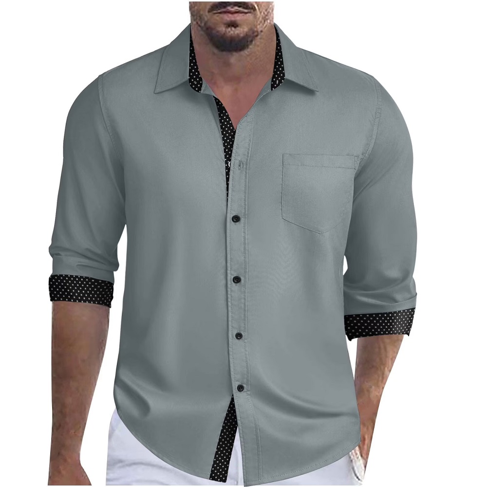 untucked mens shirts